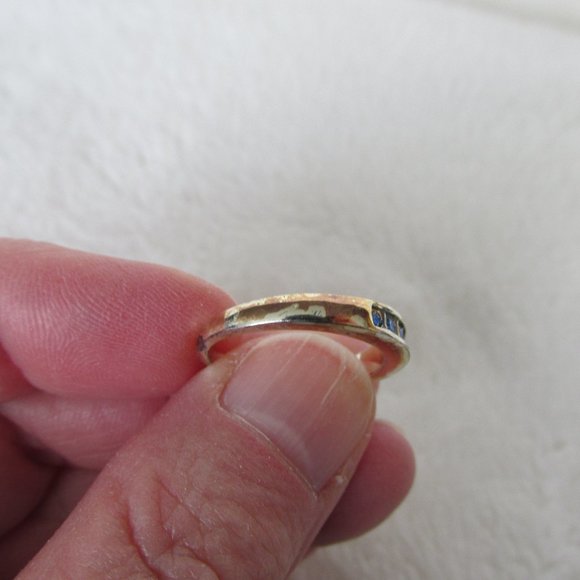 Collection Lot Bundle 11 Costume Jewelry Rings Sz 7-7.75 - Picture 8 of 9